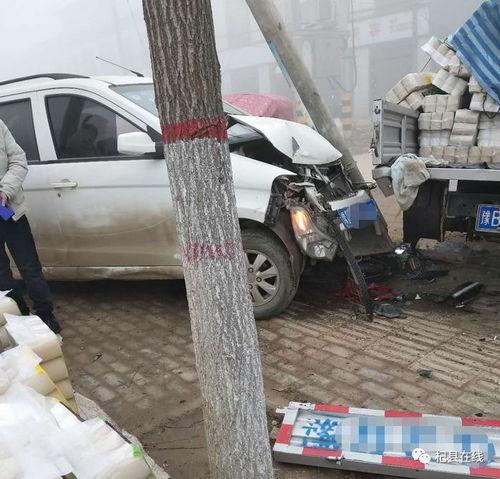 杞县付集车祸最新爆料,悲剧现场细节披露，伤亡情况引关注